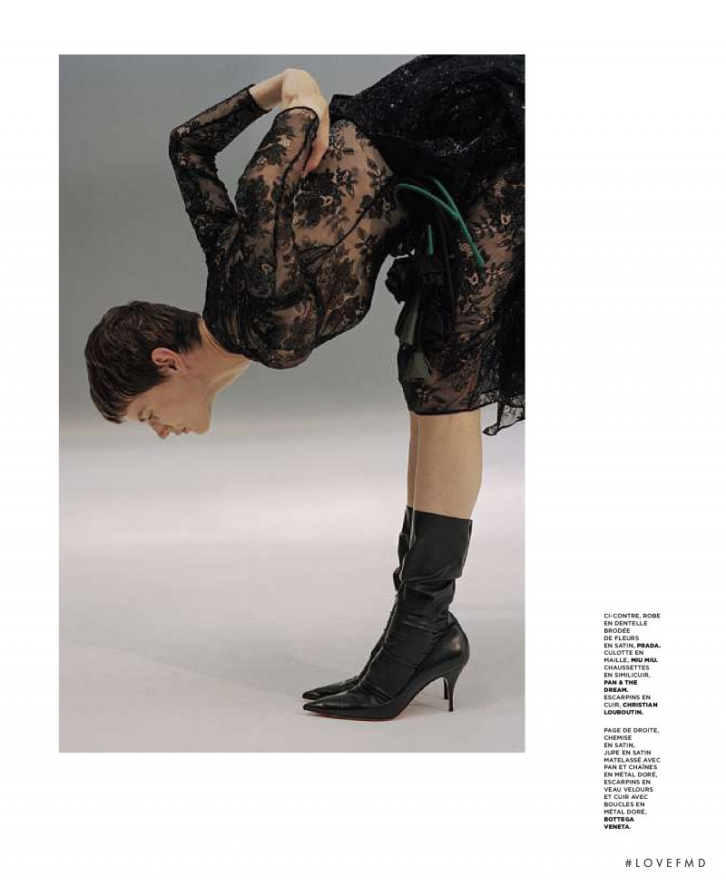 Saskia de Brauw featured in Elegance Radicale, September 2019