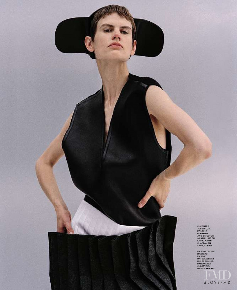 Saskia de Brauw featured in Elegance Radicale, September 2019