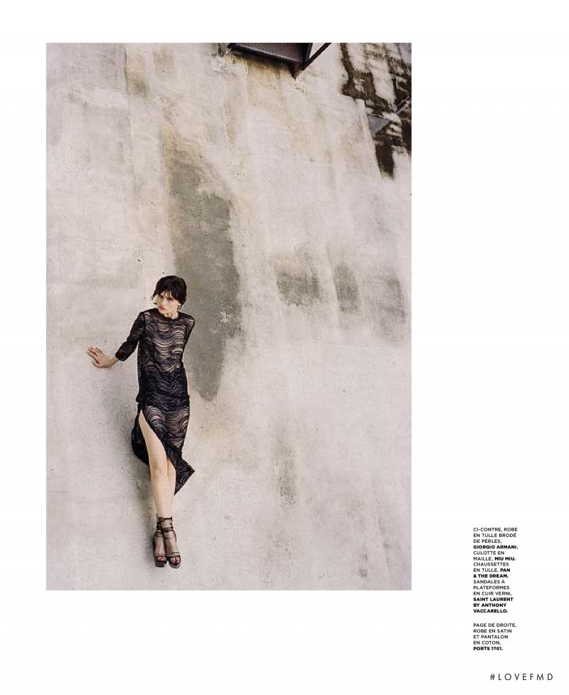 Lara Mullen featured in Elegance Radicale, September 2019