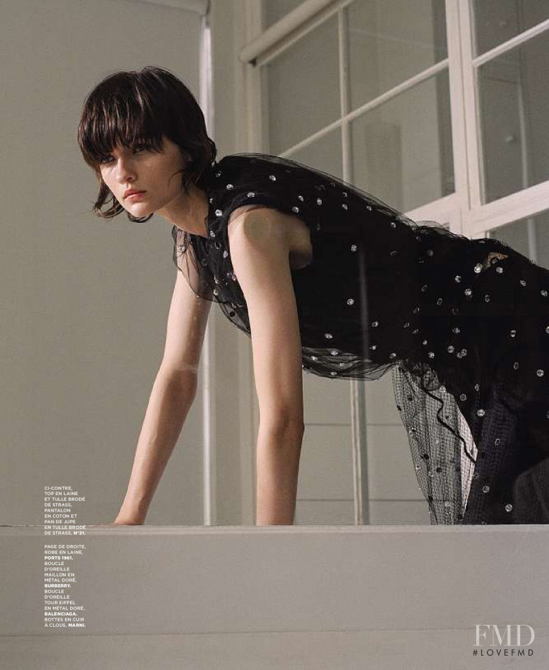 Lara Mullen featured in Elegance Radicale, September 2019