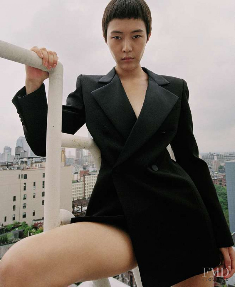 So Hyun Jung featured in Elegance Radicale, September 2019