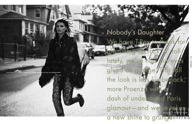 Katlin Aas featured in Nobody\'s Daughter, September 2012