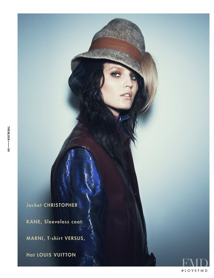 Katlin Aas featured in Nobody\'s Daughter, September 2012