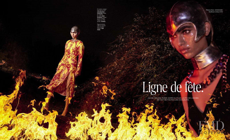 Djenice Duarte Silva featured in Ligne De Fete, December 2019