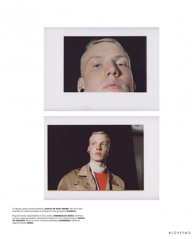 Stas Zienkiewicz featured in Short Liste, February 2020