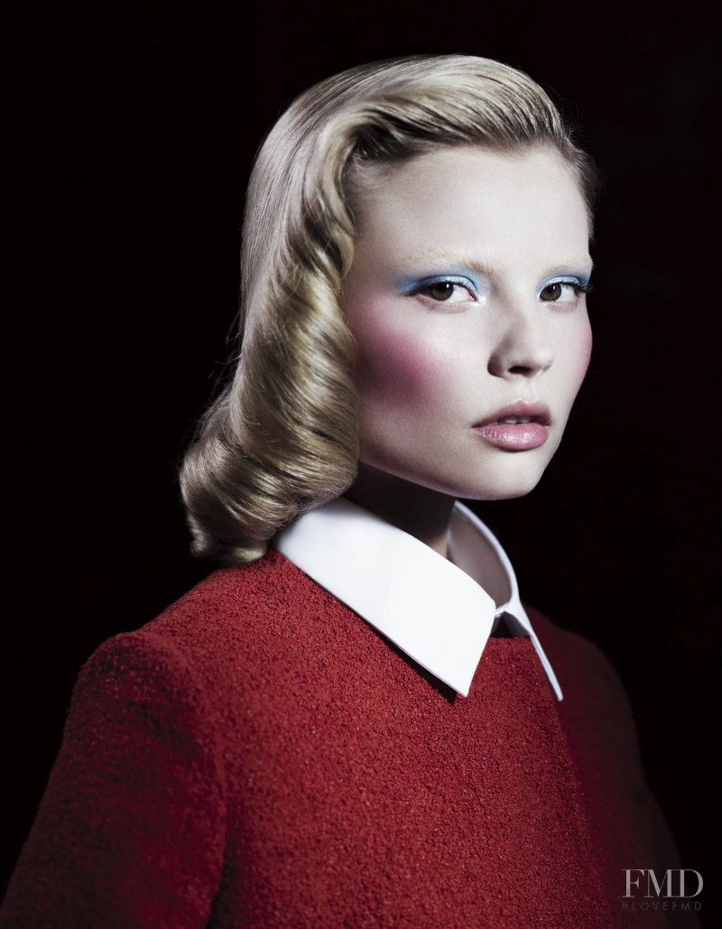 Magdalena Frackowiak featured in Left In Darkness, September 2012