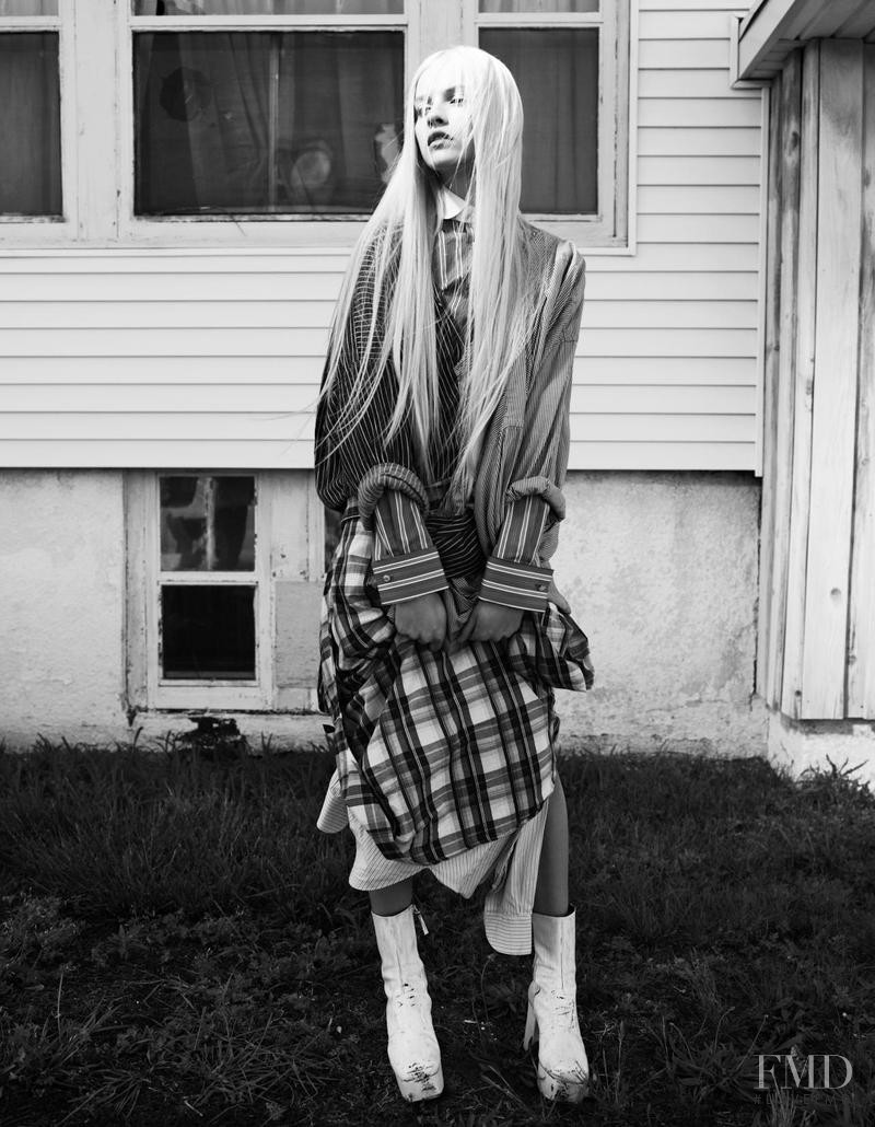 Ginta Lapina featured in Left In Darkness, September 2012