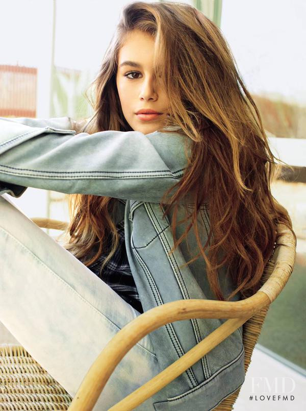 Kaia Gerber featured in Kaia Gerber, December 2014