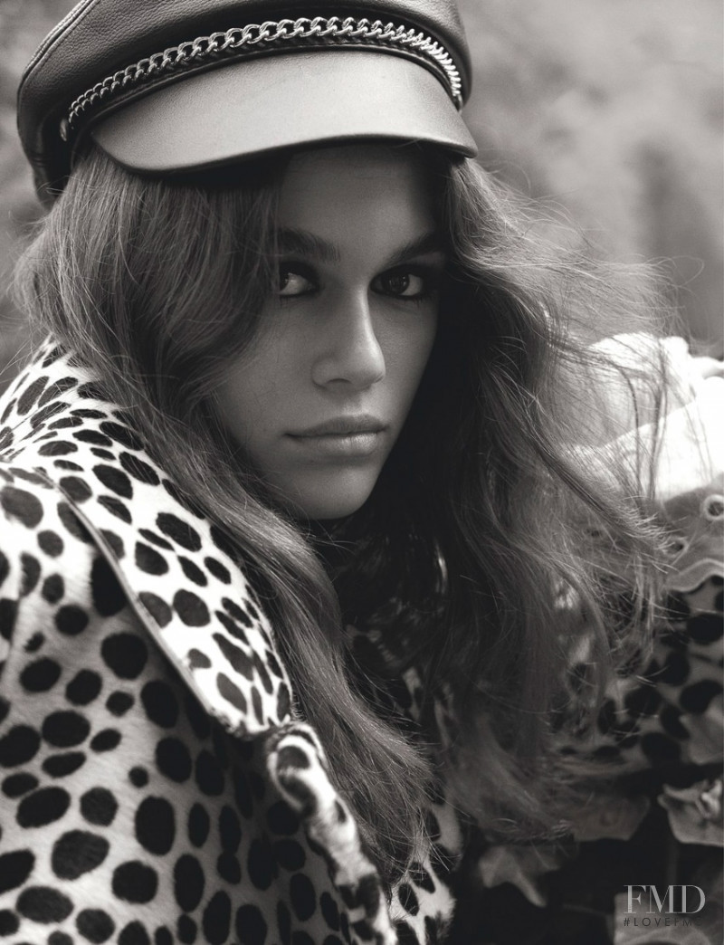 Kaia Gerber featured in Force Of Nature, October 2017