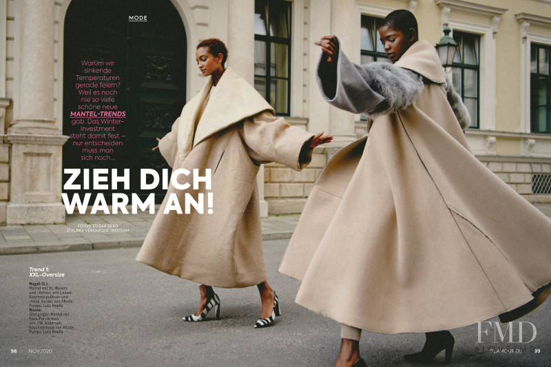 Mouna Fadiga featured in Zieh dich warm an!, November 2020