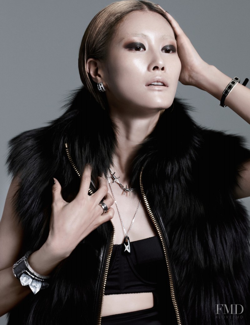 Hyun Yi Lee featured in Alternative Black, December 2012