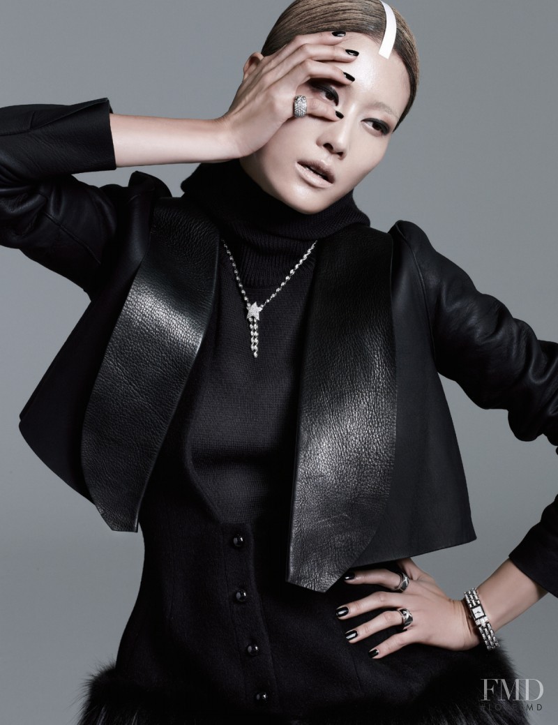 Hyun Yi Lee featured in Alternative Black, December 2012