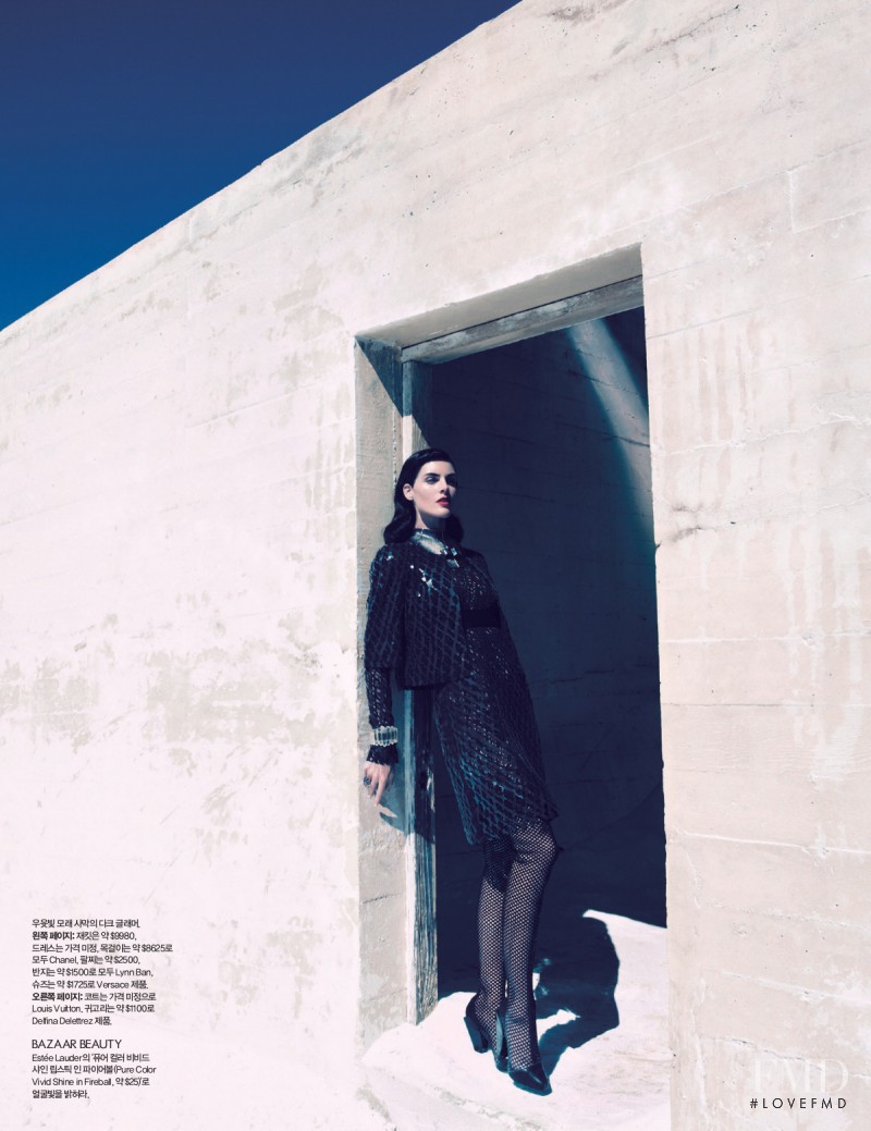 Hilary Rhoda featured in The Best Of What\'s New, December 2012