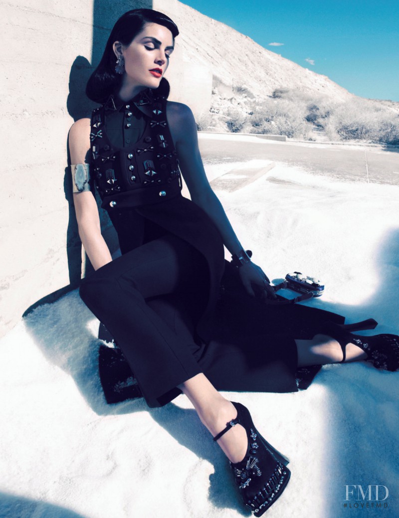 Hilary Rhoda featured in The Best Of What\'s New, December 2012