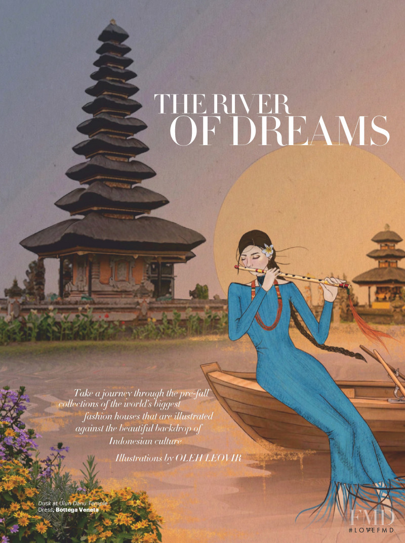 The River Of Dreams, September 2020