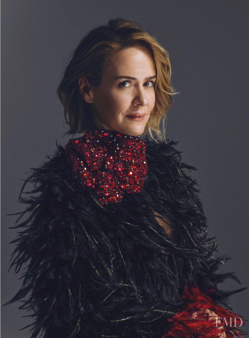 Sarah Paulson Always Chooses Dare, October 2020