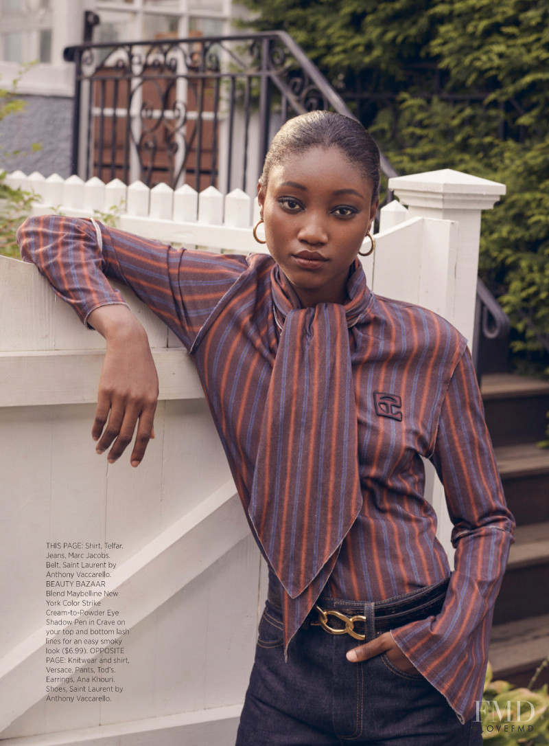 Eniola Abioro featured in Tailor Made, October 2020