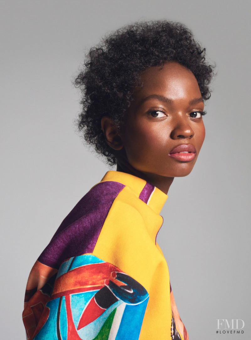 Azu Nwogu featured in Super Natural, October 2020