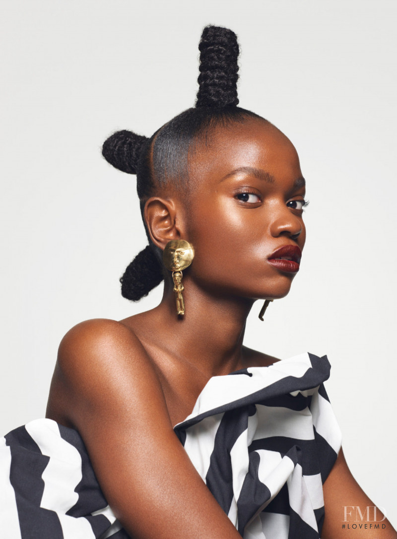 Azu Nwogu featured in Super Natural, October 2020