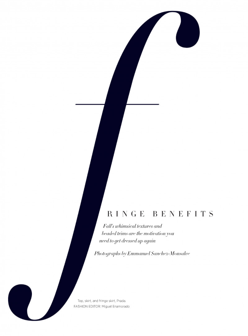 Ringe Benefits, October 2020
