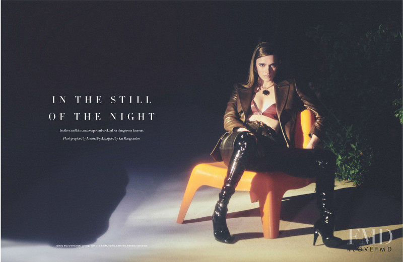 Merel Zoet featured in In The Still Of The Night, October 2020