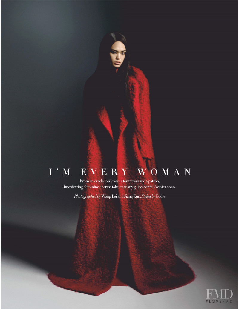 Pan Hao Wen featured in I\'m Every Woman, October 2020