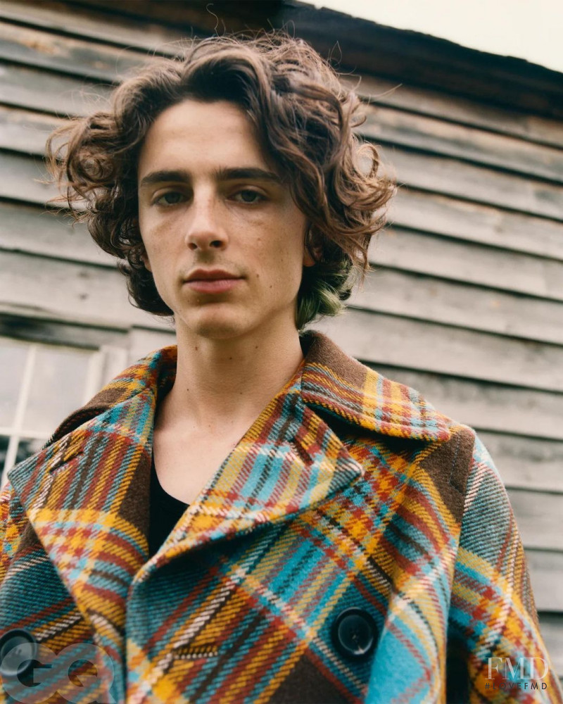 Hiding out in Woodstock with Timothee Chalamet, November 2020