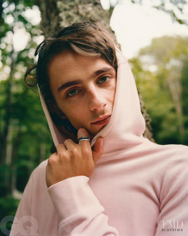 Hiding out in Woodstock with Timothee Chalamet, November 2020
