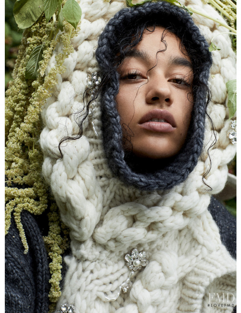 Damaris Goddrie featured in Cut Out & Keep, November 2020