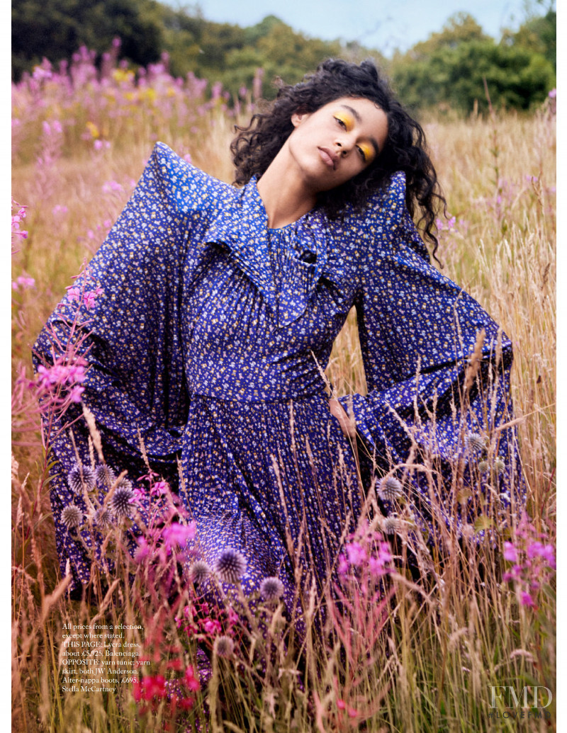 Damaris Goddrie featured in Cut Out & Keep, November 2020