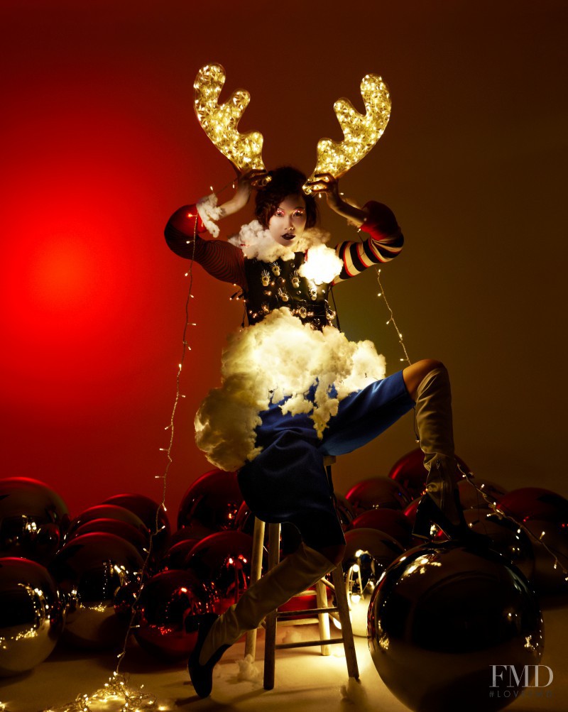 Kyung-Ah Song featured in Merry Fairy Christmas, December 2012