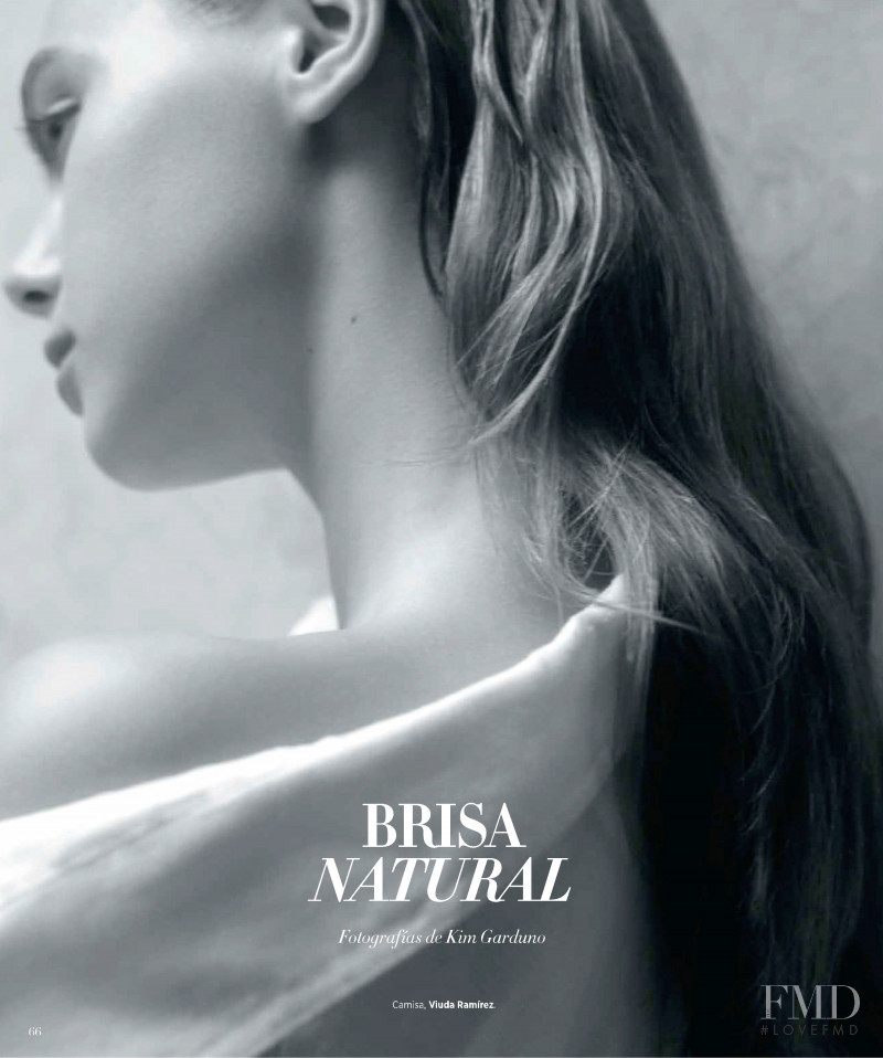 Kate Demianova featured in Brisa Natural, October 2020