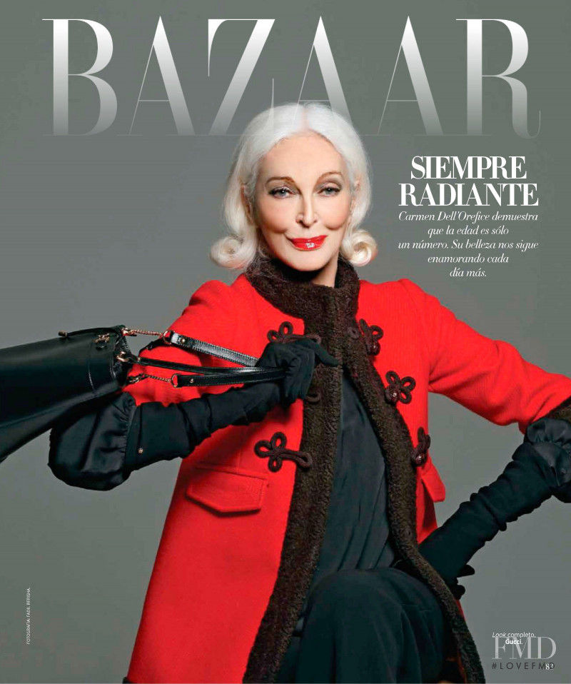 Carmen Dell\'Orefice featured in Carmen Dell\'Orefice, October 2020