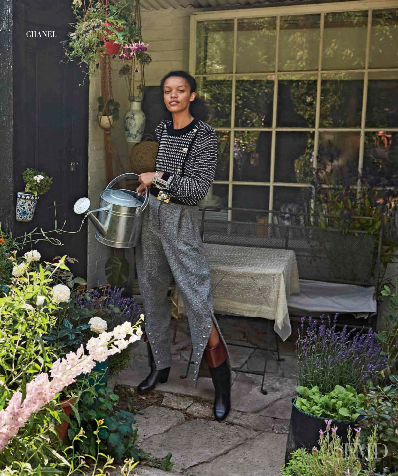 Kukua Williams featured in El Jardin Secreto, October 2020