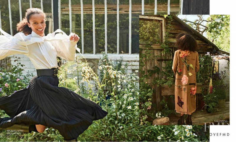Kukua Williams featured in El Jardin Secreto, October 2020