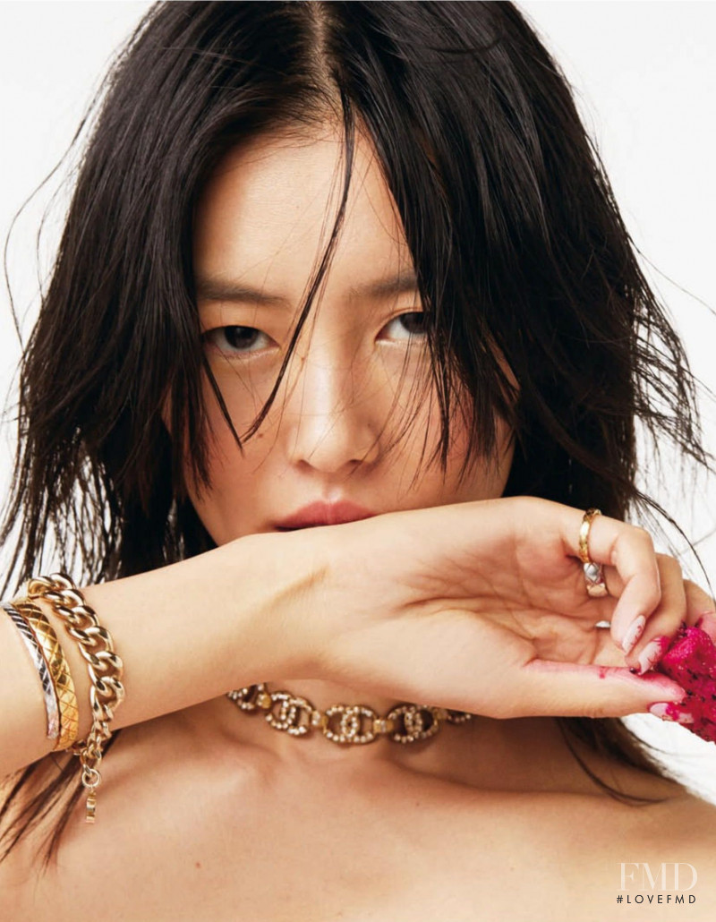 Liu Wen featured in Through her eyes, November 2020