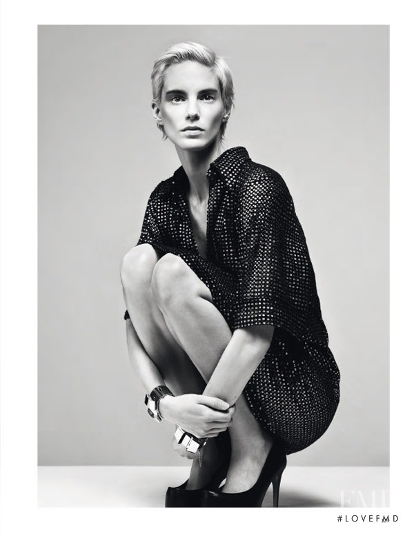 Iris Strubegger featured in Simply Iris, March 2011