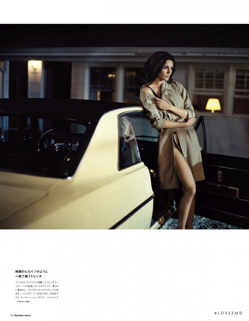 Hilary Rhoda featured in Scene-stealing Hilary, January 2013