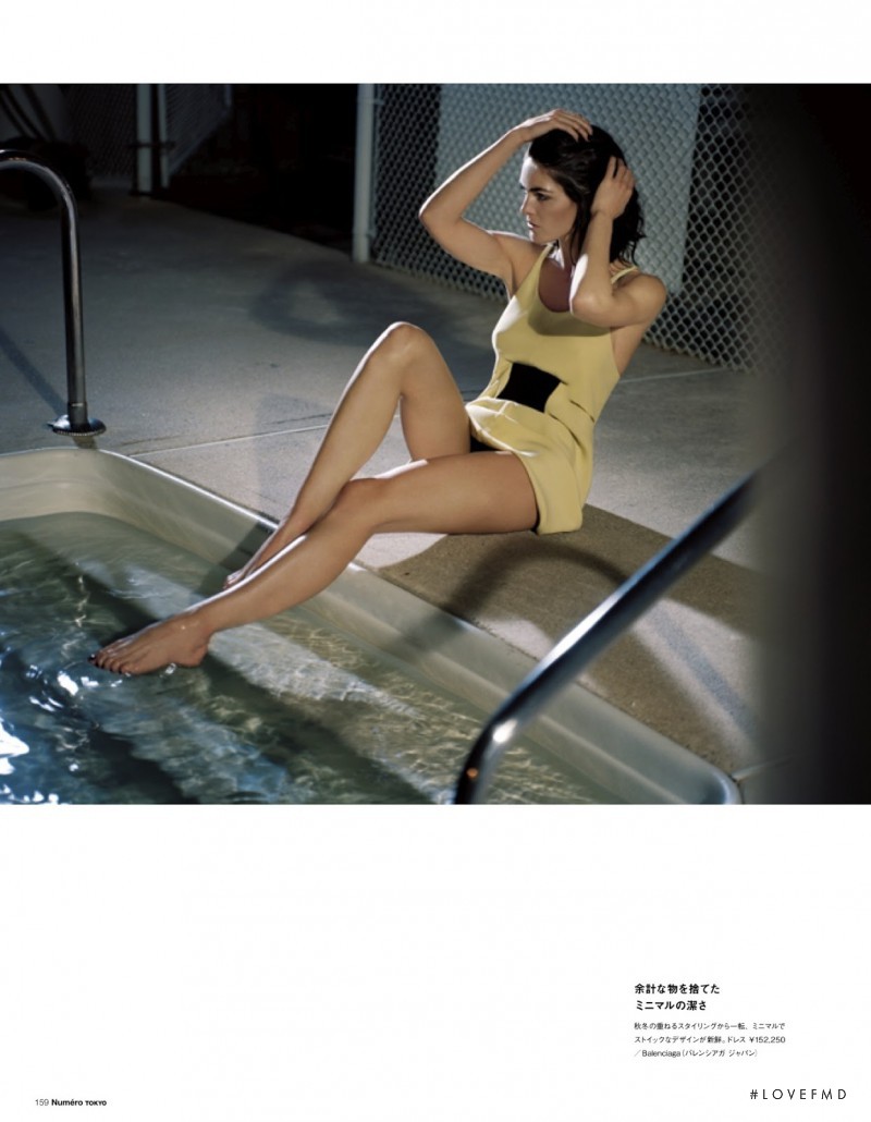 Hilary Rhoda featured in Scene-stealing Hilary, January 2013