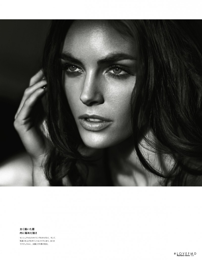 Hilary Rhoda featured in Scene-stealing Hilary, January 2013