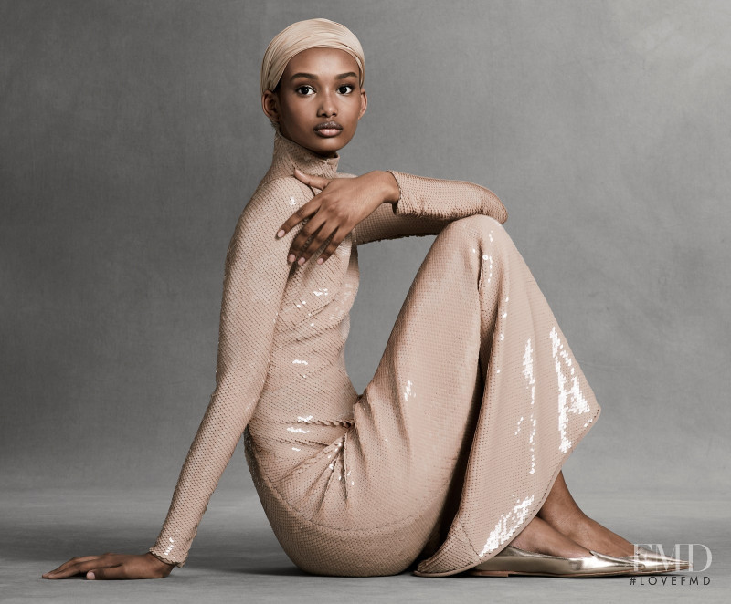 Ugbad Abdi featured in Trailblazer, Mentor, Provocateur: How Naomi Campbell Changed Modeling Forever, November 2020