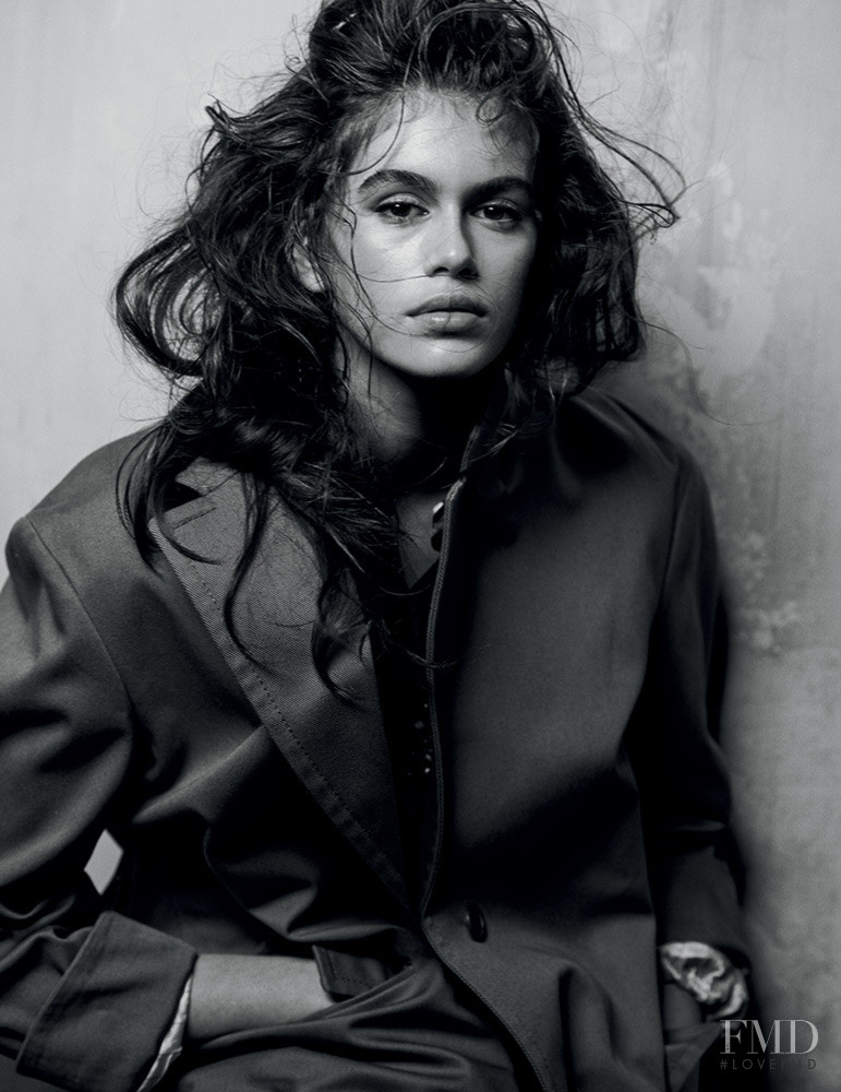 Kaia Gerber featured in Why Kaia Gerber, March 2018