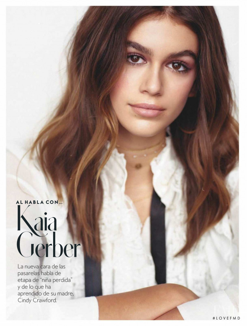 Kaia Gerber featured in Kaia Gerber, July 2018