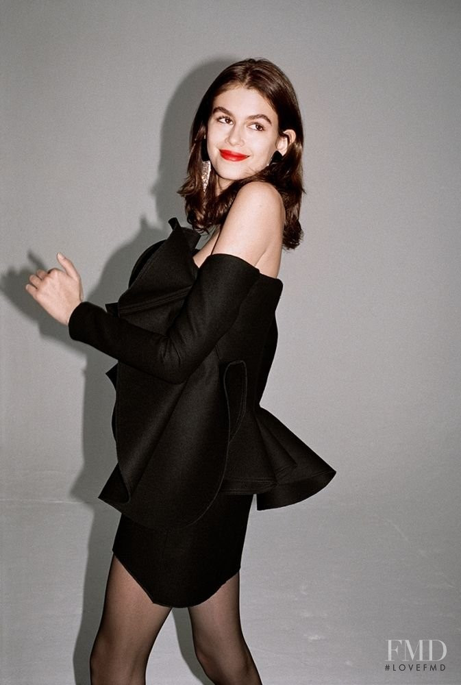 Kaia Gerber featured in Kaia Gerber, September 2018