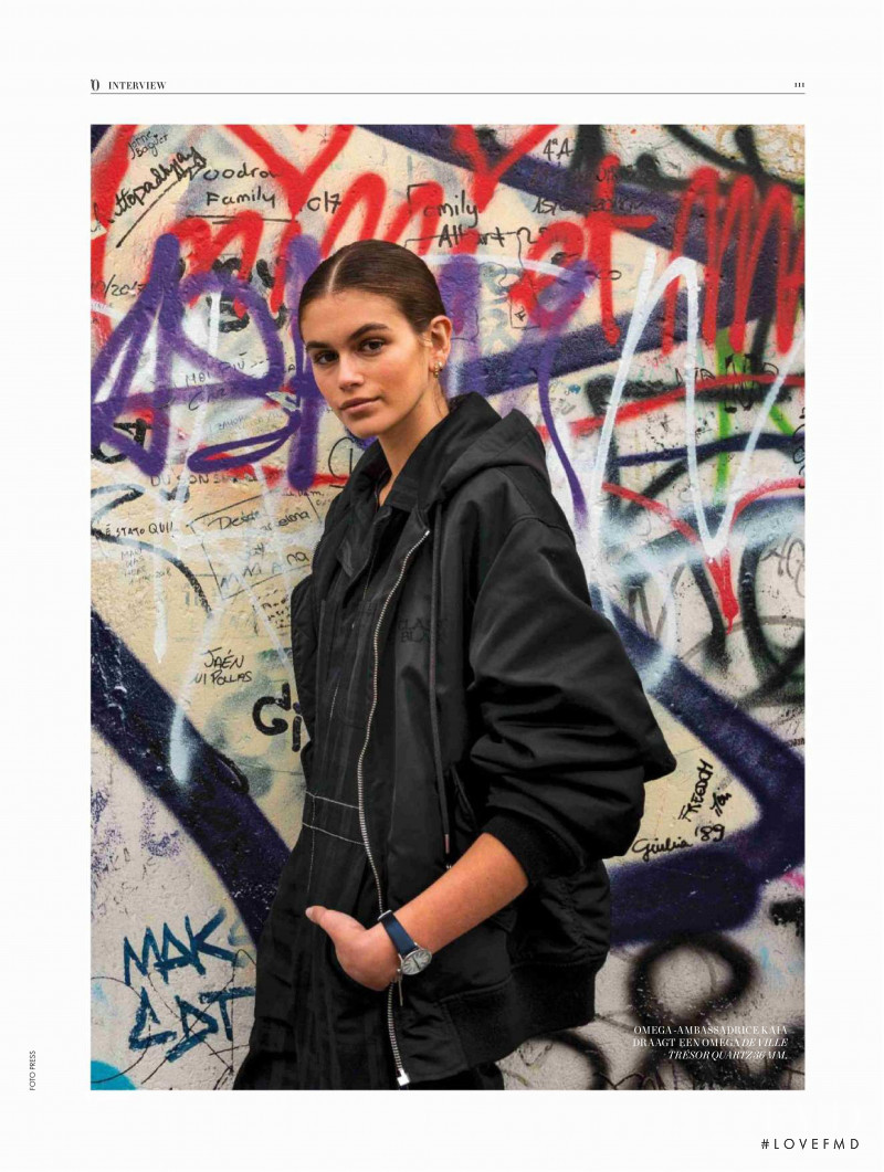 Kaia Gerber featured in Kaia Gerber, September 2018