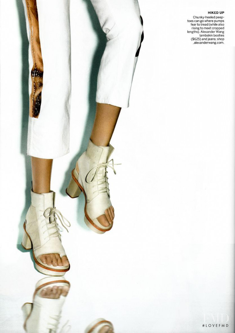 Joan Smalls featured in ARch Rivals, January 2011