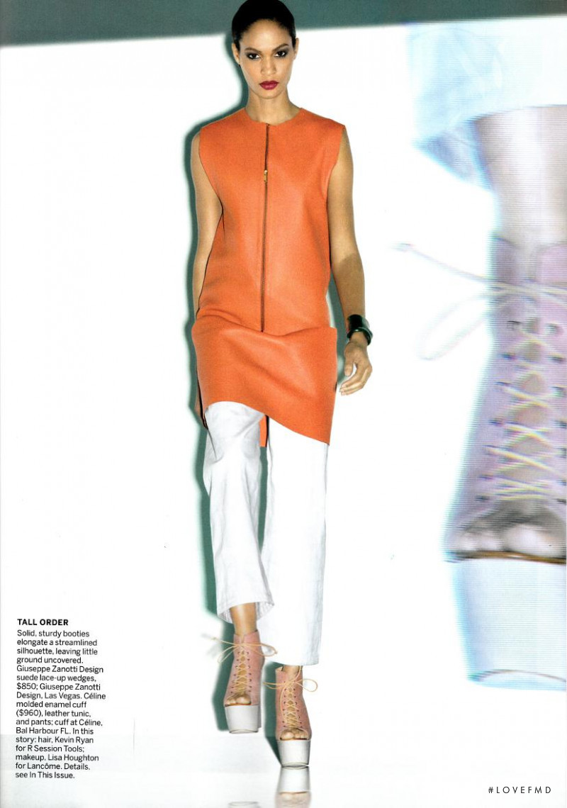 Joan Smalls featured in ARch Rivals, January 2011