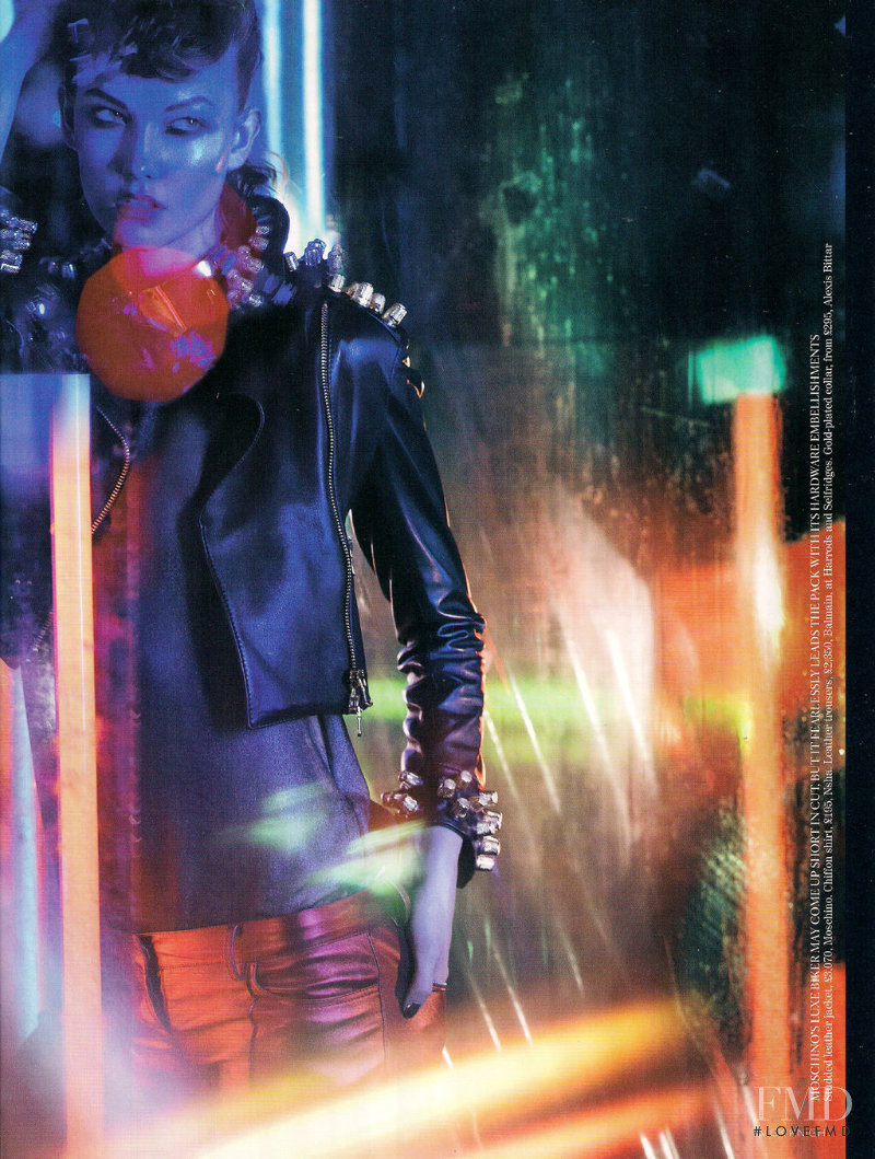 Karlie Kloss featured in Mean Streets, March 2011