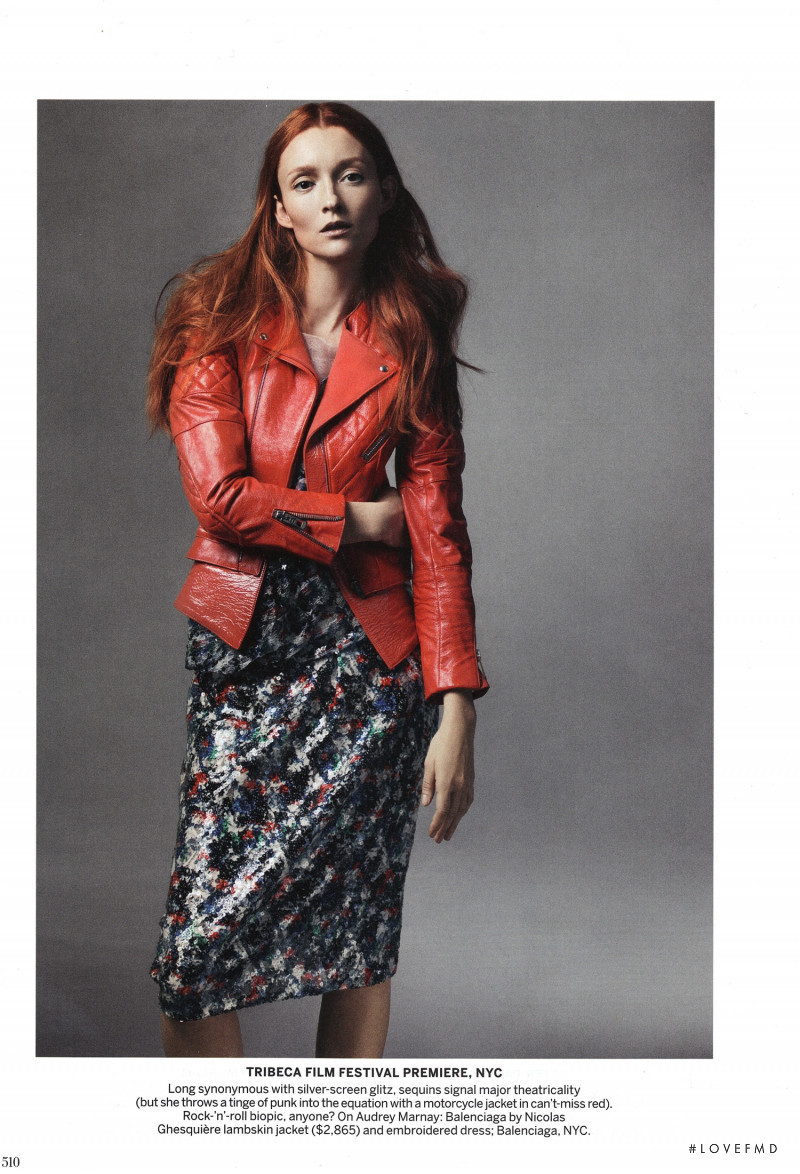 Audrey Marnay featured in Rebel, Rebel, March 2011