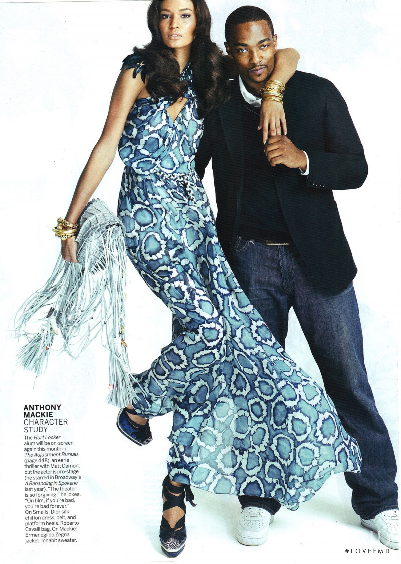 Joan Smalls featured in The Life Rhapsodic, March 2011
